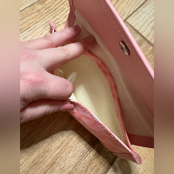 Pink Patterned Women's Clutch - Picture 4 of 5